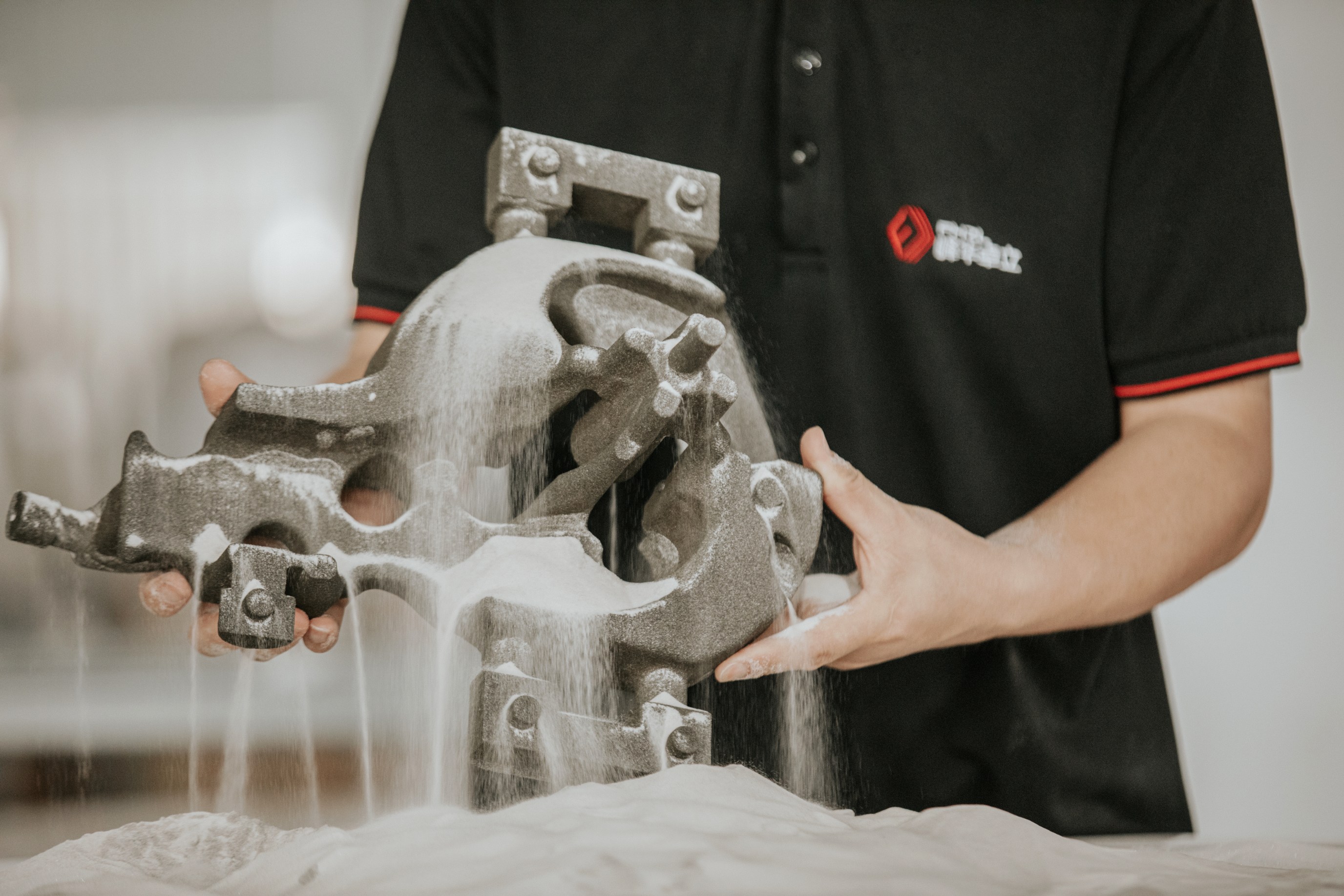 顛覆傳統鑄造業的砂型3D打印機